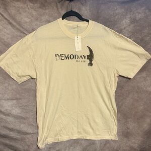 Magnolia Men's Graphic Tee in Cream
